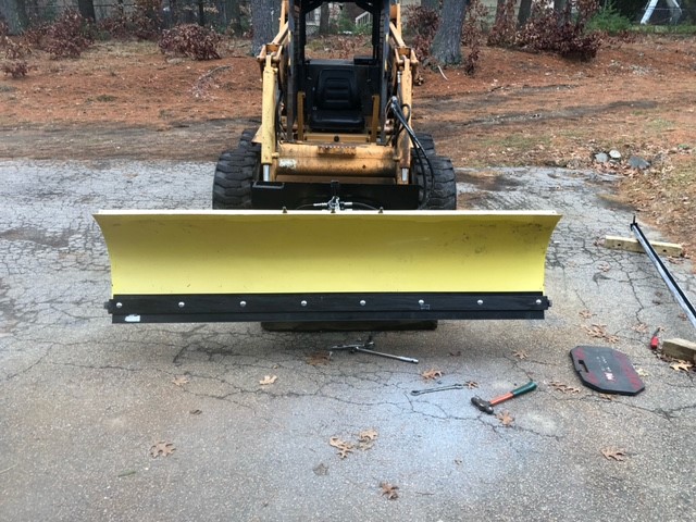 ATV Plow Poly Cutting Edge  UTV Plow Poly Cutting Edge